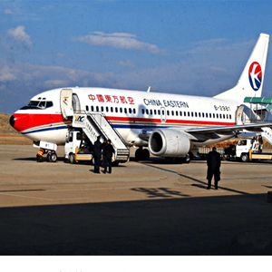 海口航空托运航空快运业稳步发展的原因是什么？